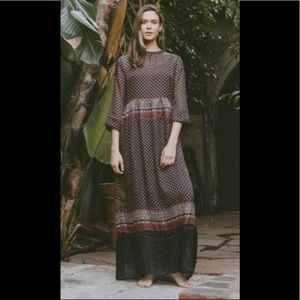 Doen silk Willow dress 10/10